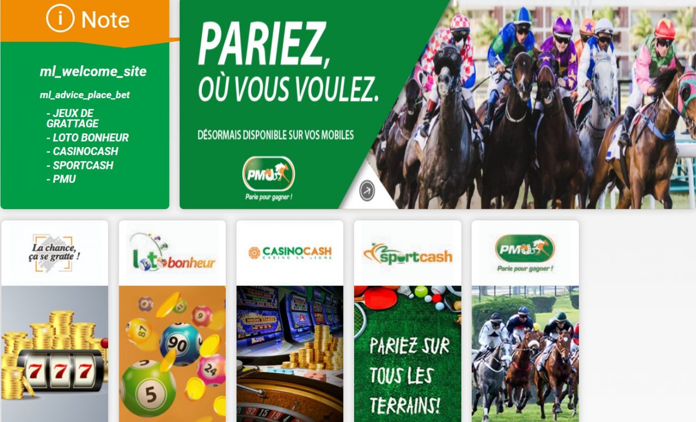 Télécharger SportCash APK Côte d'Ivoire