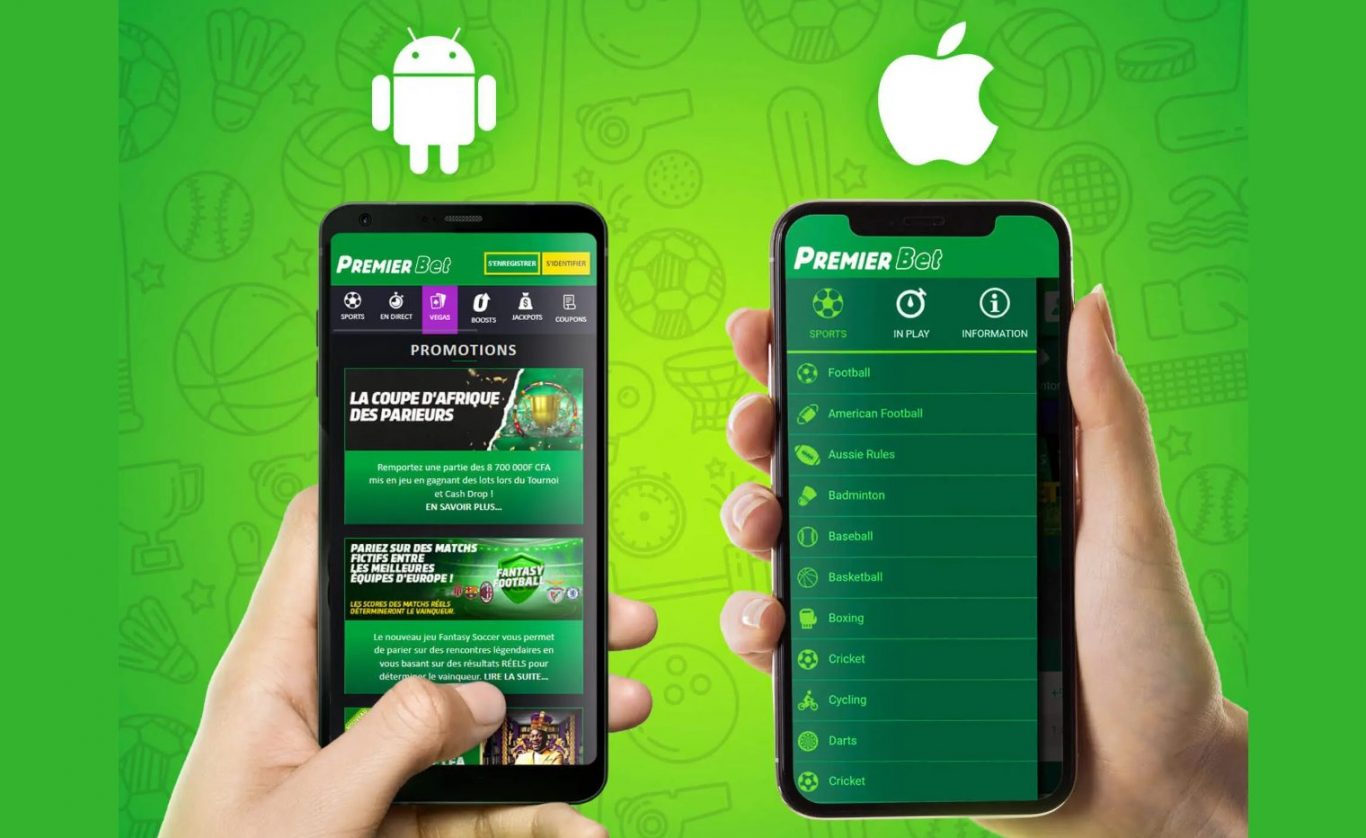 Télécharger Premier Bet CI APK sur appareils mobiles Android