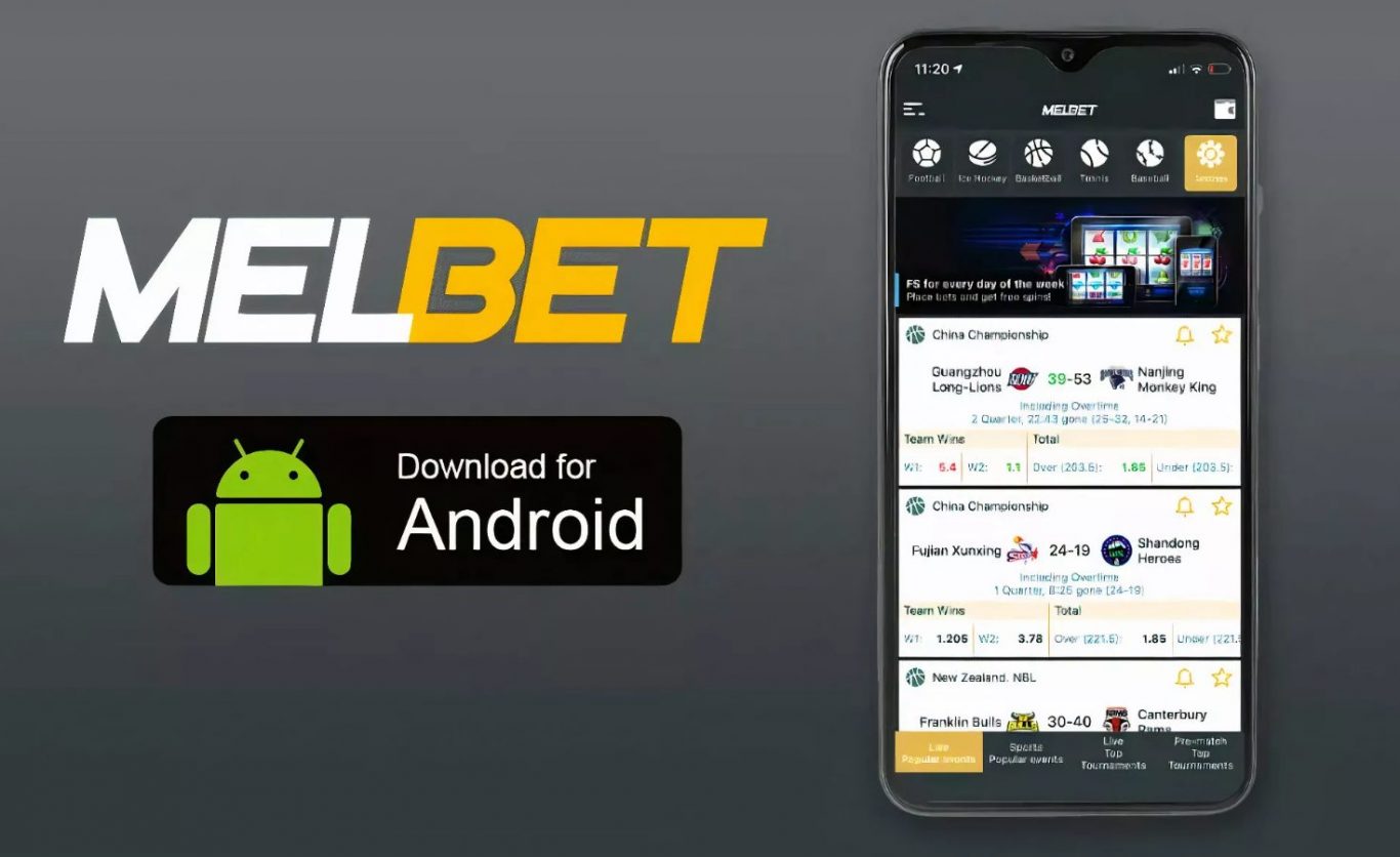 Melbet APK Cote d’Ivoire Android 